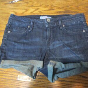 Candies Denim Shorts Size 7